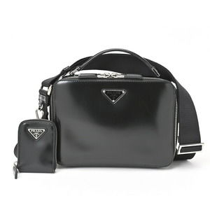 Prada Shoulder Camera Bag Black